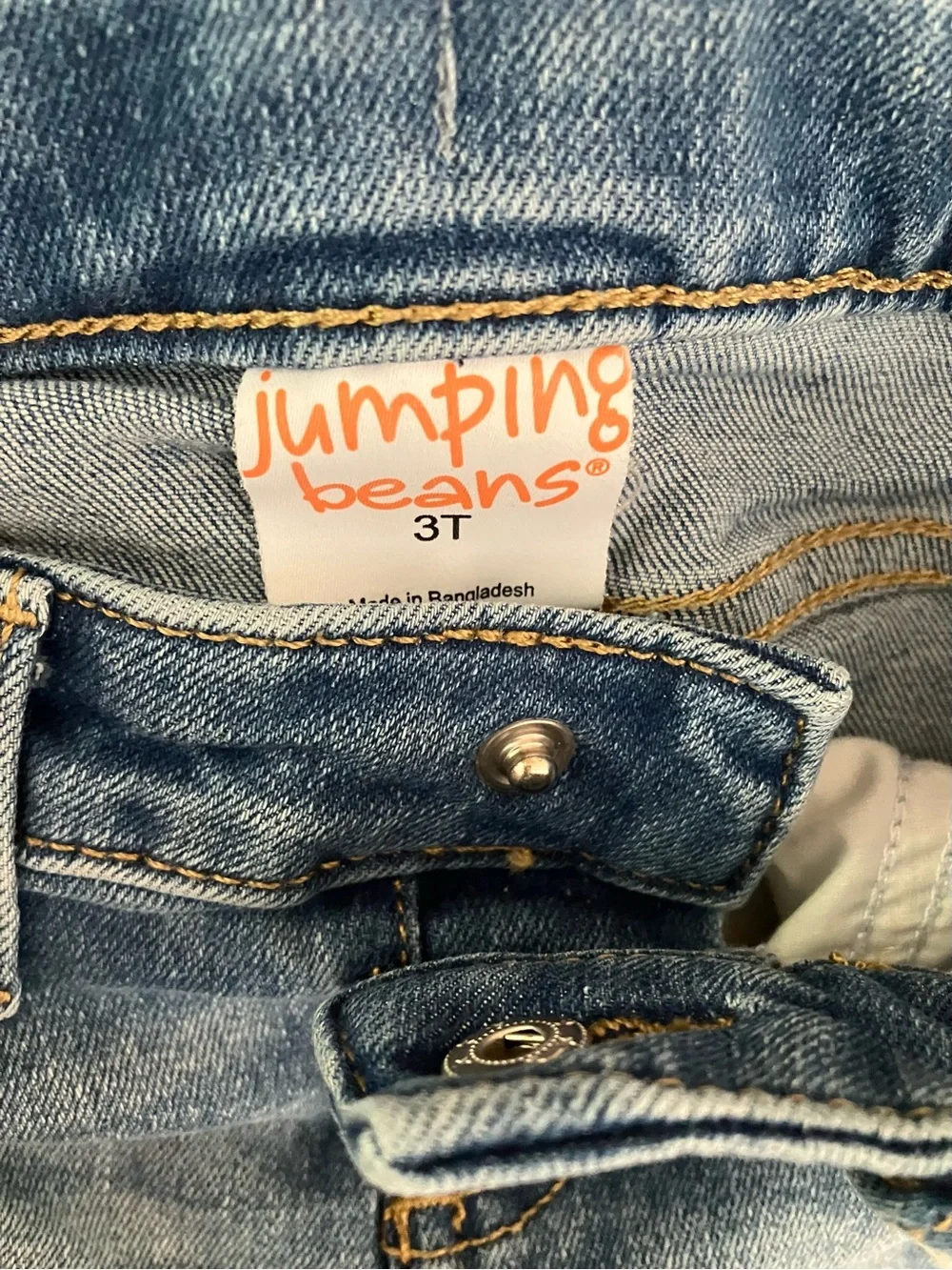 jumping beans blue denim